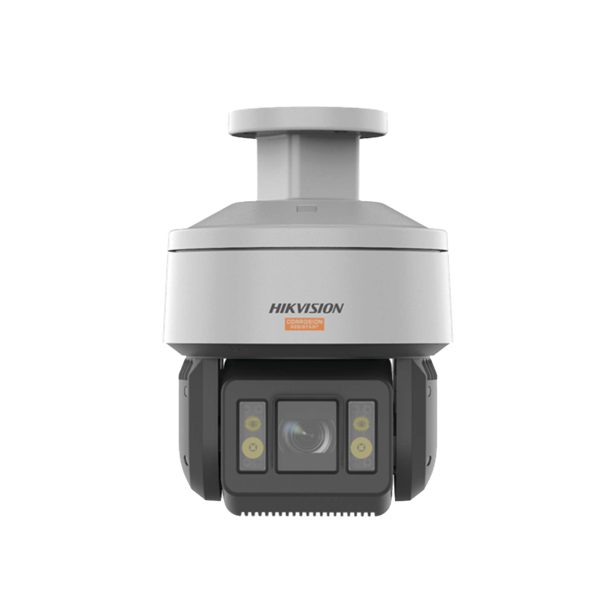 PTZ IP 4 Megapixel / 32X Zoom / Dual Light (100 mts IR / 30 mts Luz Blanca) / Polimero Anticorrosivo (Ideal para Zonas Costeras o Alta Salinidad) / AutoSeguimiento / DARKFIGHTER / Exterior IP67 / NEMA 4X / C5 / Micro SD PTZ IP 4 Megapixel / 32X Zoom / Dual Light (100 mts IR / 30 mts Luz Blanca) / Polimero Anticorrosivo (Ideal para Zonas Costeras o Alta Salinidad) / AutoSeguimiento / DARKFIGHTER / Exterior IP67 / NEMA 4X / C5 / Micro SD